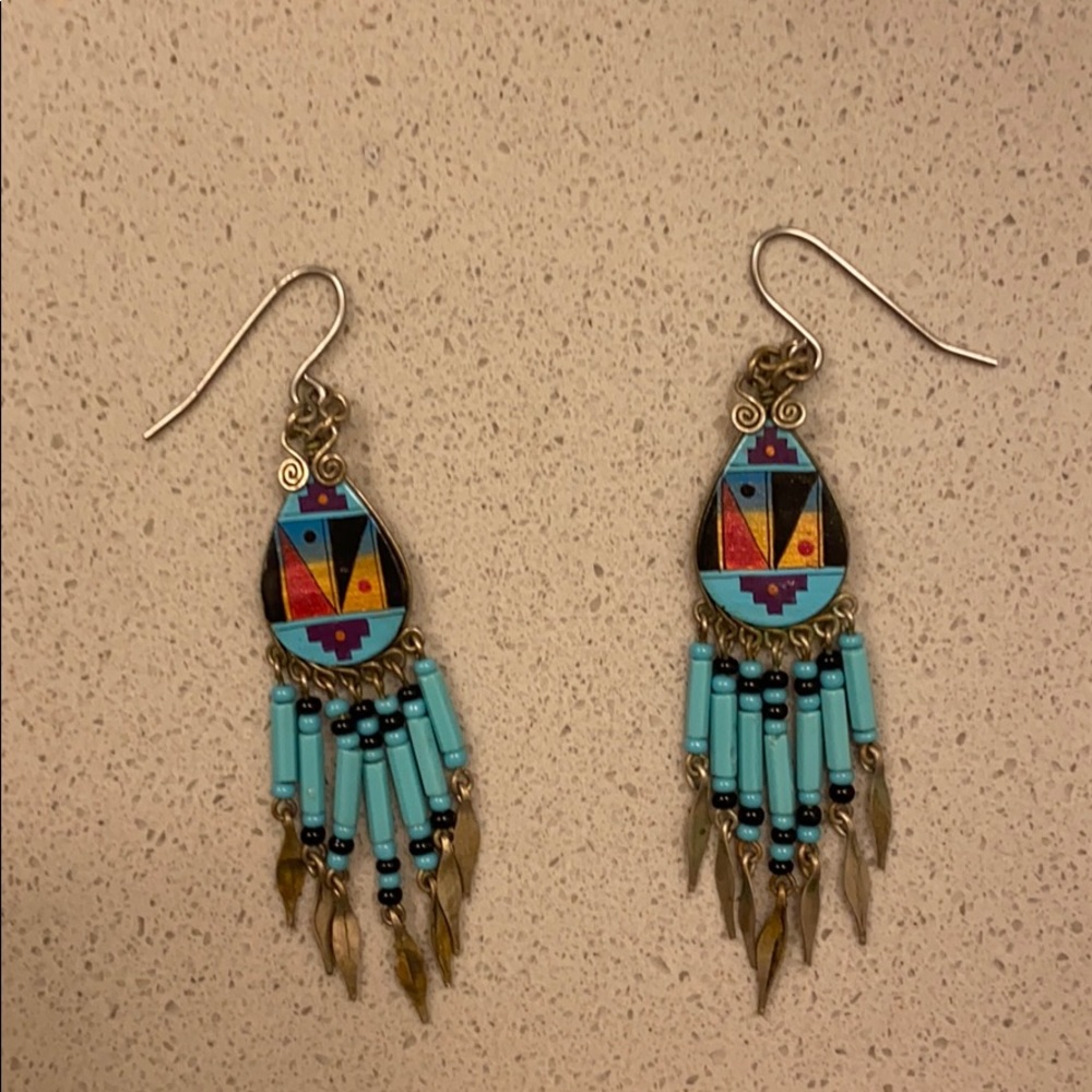 Navajo-style Earrings